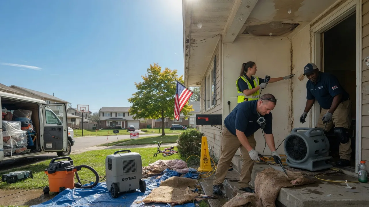 Water Damage Restoration in Salamanca, NY near me